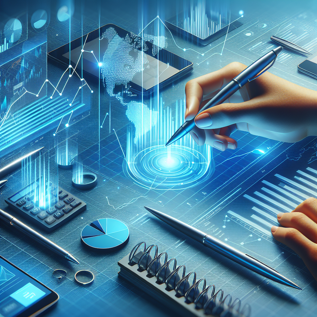 Finanzdatenvisualisierung