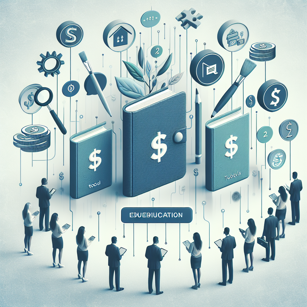 Finanzielle Bildungsplattformen