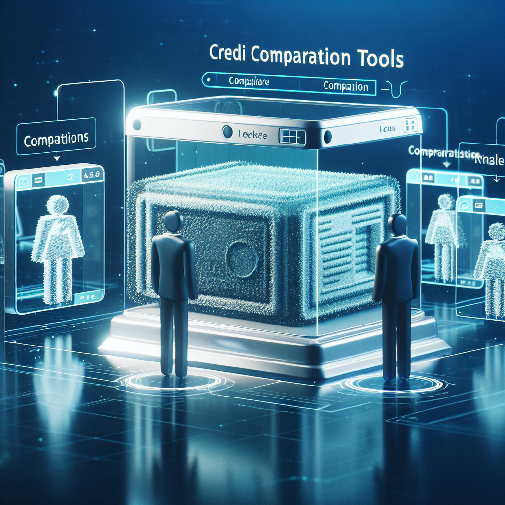 Kreditvergleichs-Tools