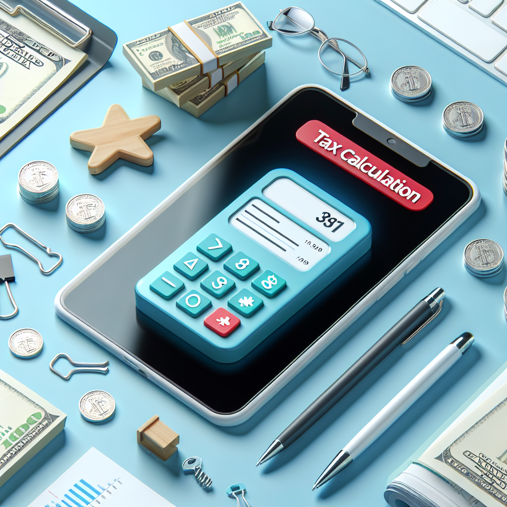Steuerberechnungs-Apps