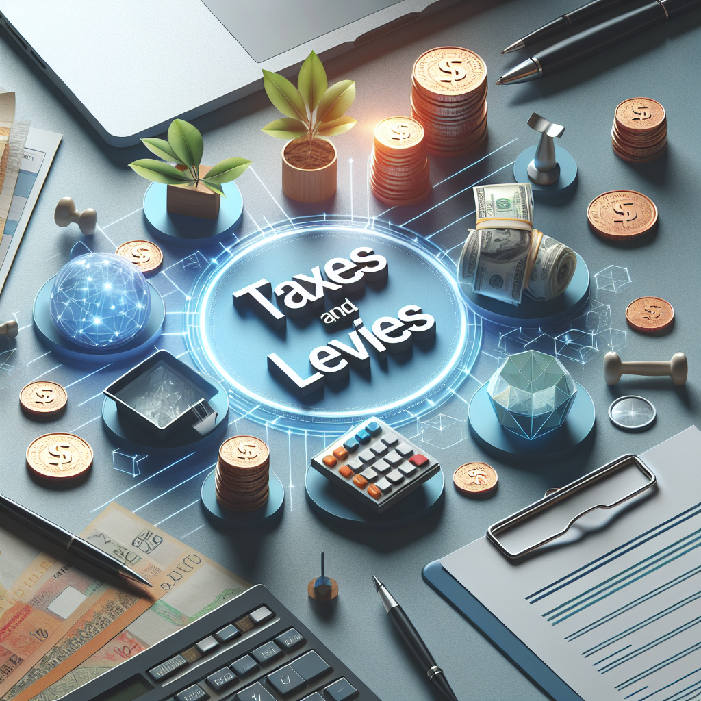 Steuern und Abgaben